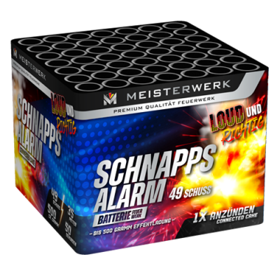Dumpdeal 1 - Schnapps alarm 49 Shots