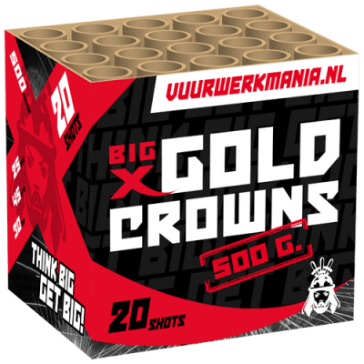 GOLD CROWNS 20'S