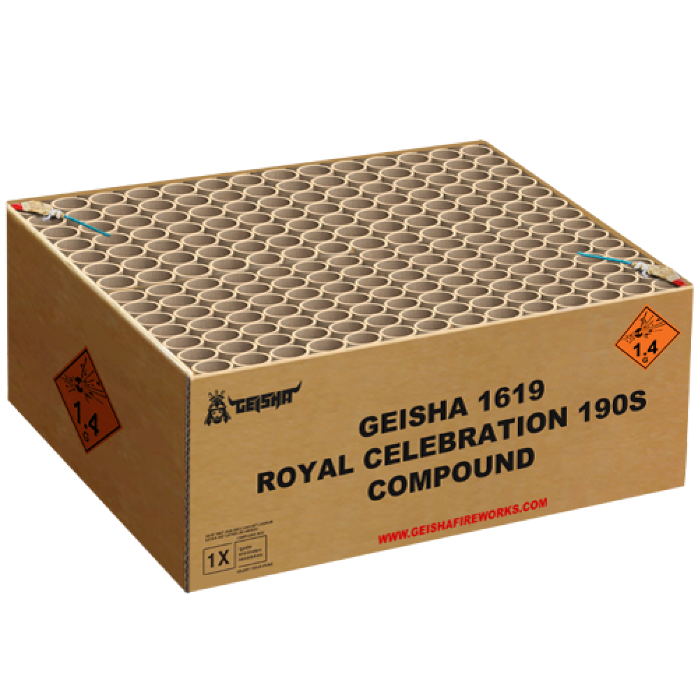 ROYAL CELEBRATION 190\'S