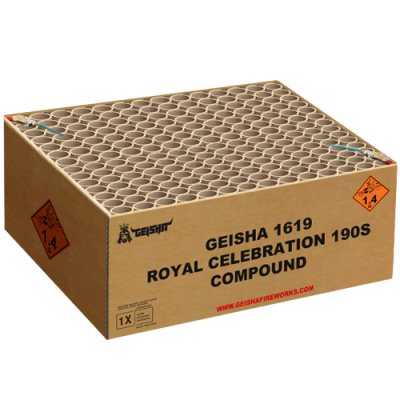 Royal celebration 190 shots COMPOUND