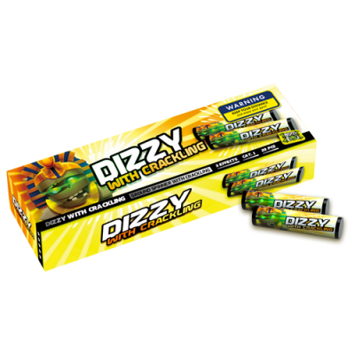 Dizzy with crackling 20 stuks