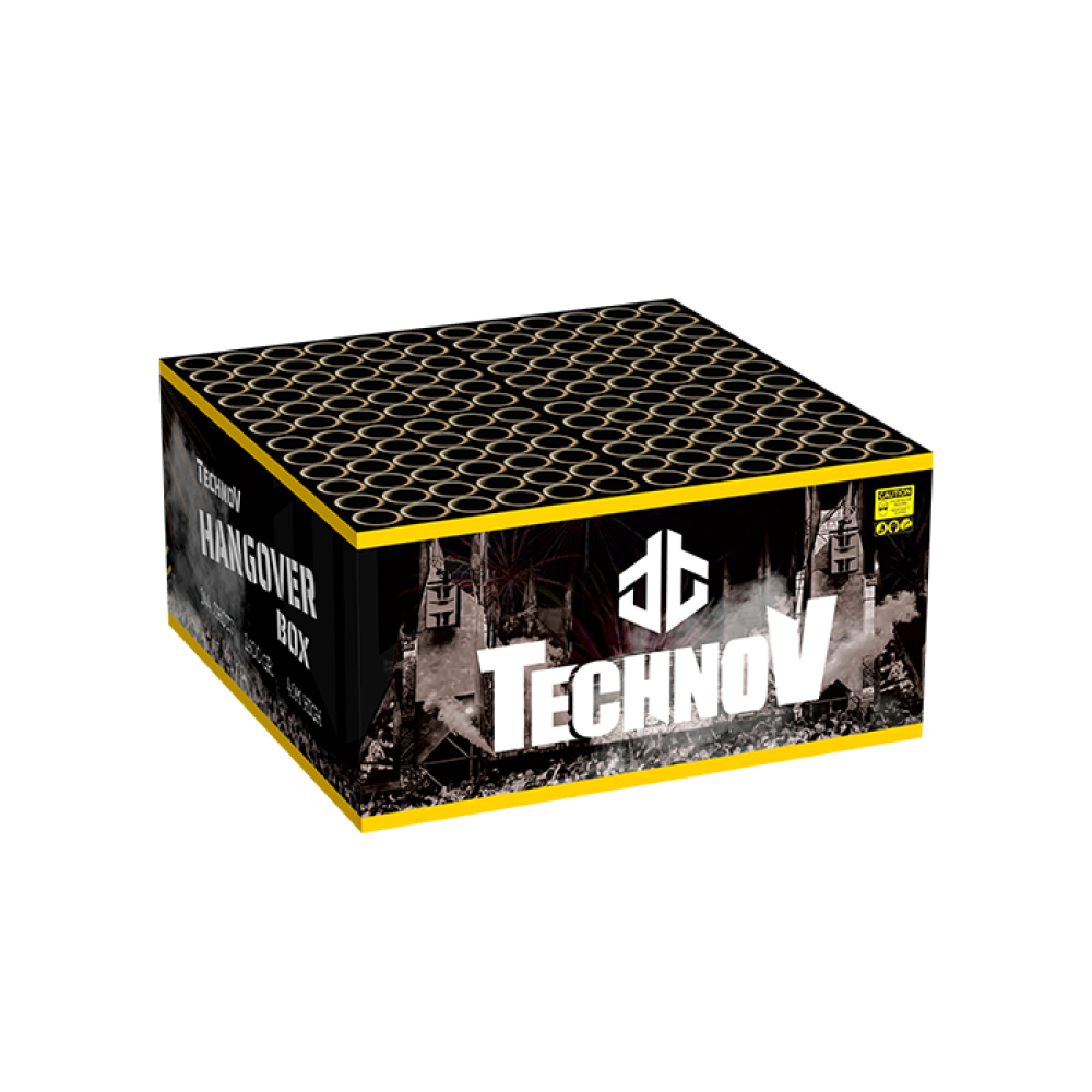 TECHNOV HANGOVER BOX 144\'S