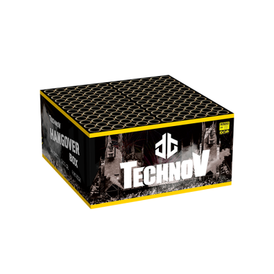 TECHNOV HANGOVER BOX 144'S