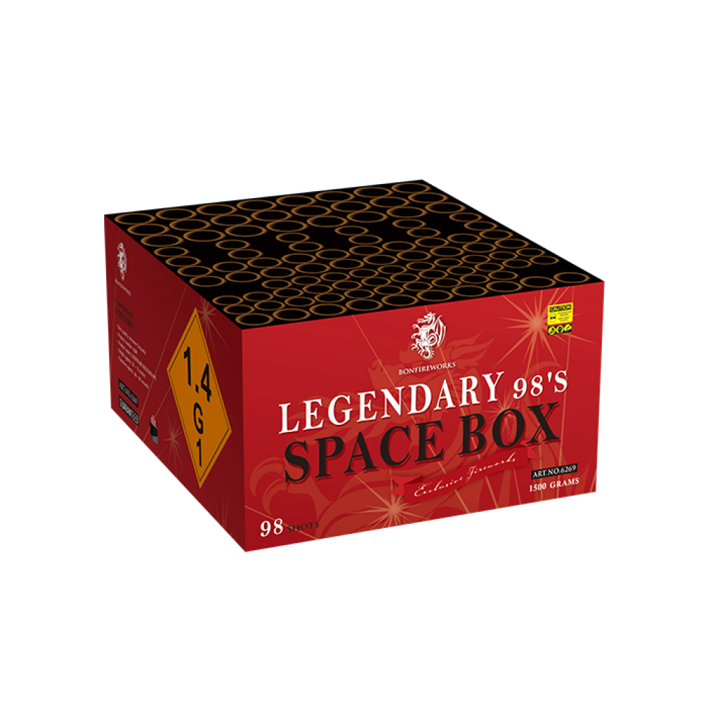 LEGENDARY SPACE BOX 98\'S