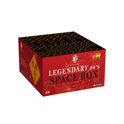LEGENDARY SPACE BOX 98'S