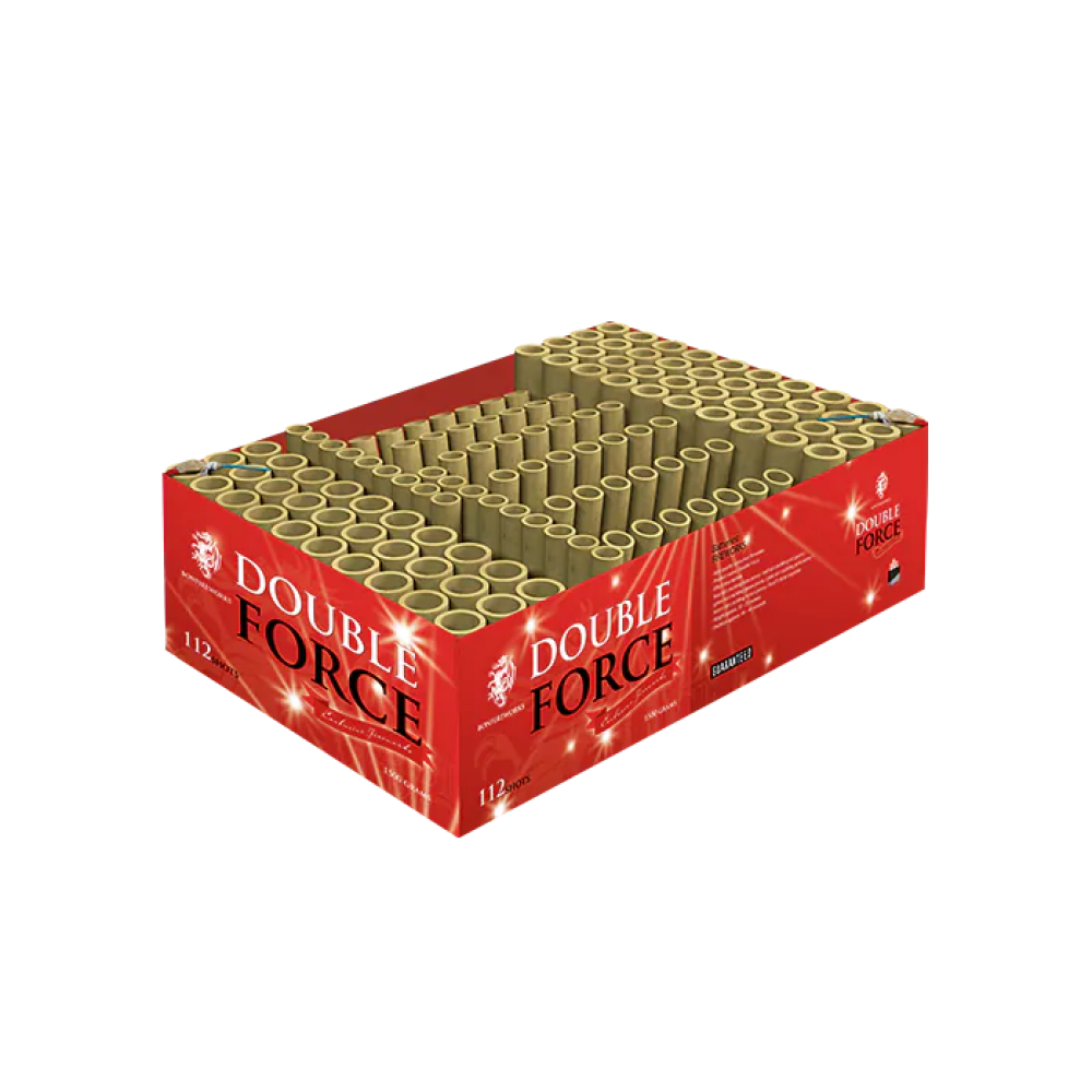 073 DOUBLE FORCE 112 SHOTS