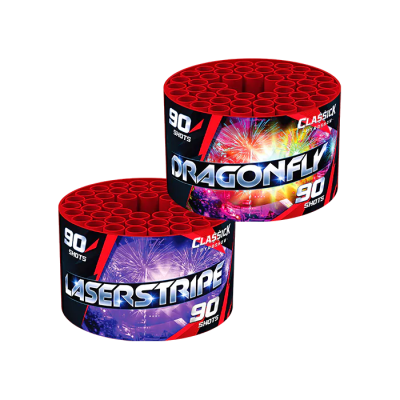 008 LASERSTRIPE/ DRAGONFLY 2x 90 SHOTS