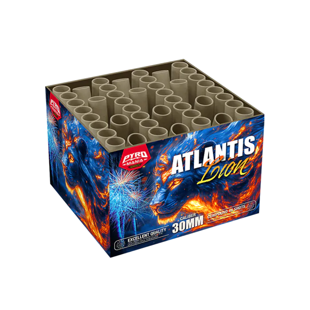 051 ATLANTIS 30MM COMPOUND 44 SHOTS