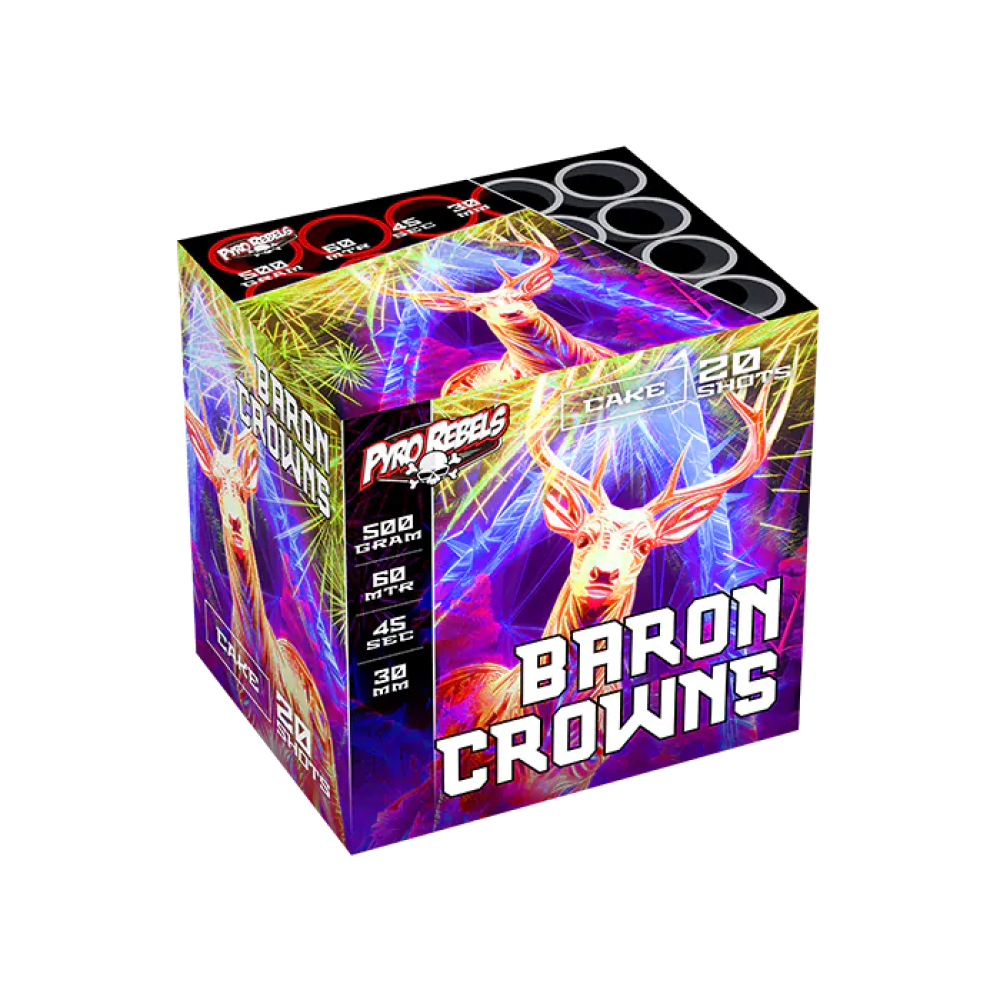 023 BARON CROWNS 20 SHOTS