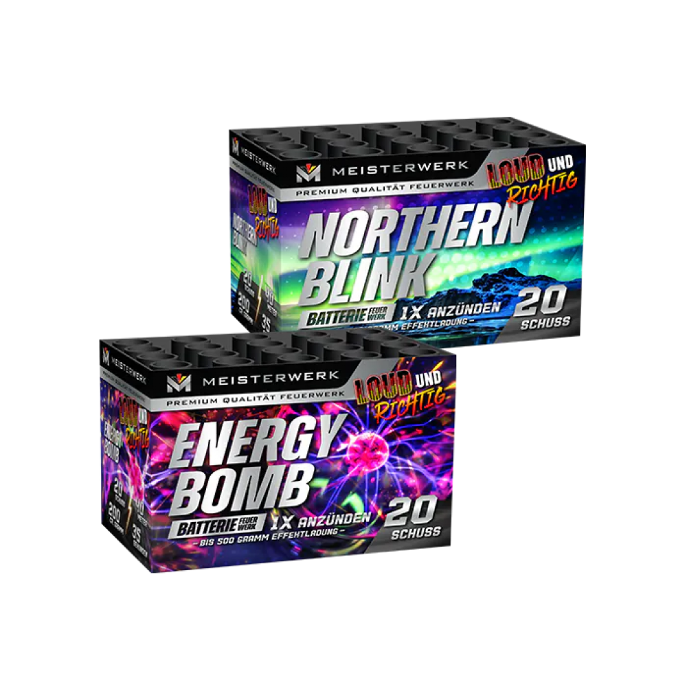 029 ENERGY BOMB - NORTHERN BLINK       