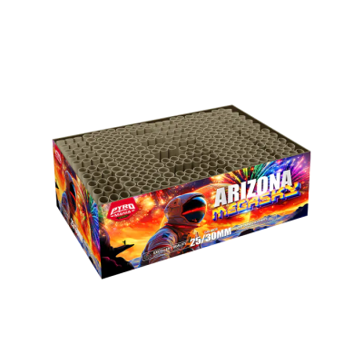 083 ARIZONA SKY 293 SHOTS XL FANSHAPE COMPOUND