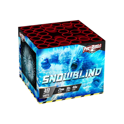 022 SNOWBLIND 500G 30 SHOTS            