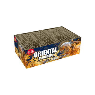 080 ORIENTAL MANDARIN 190 SHOTS 30MM COMPOUND