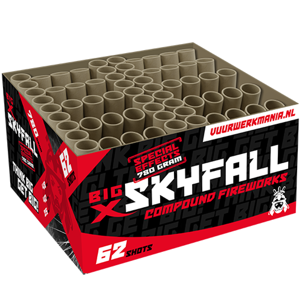 BIG X SKYFALL 62 SHOTS COMPOUND