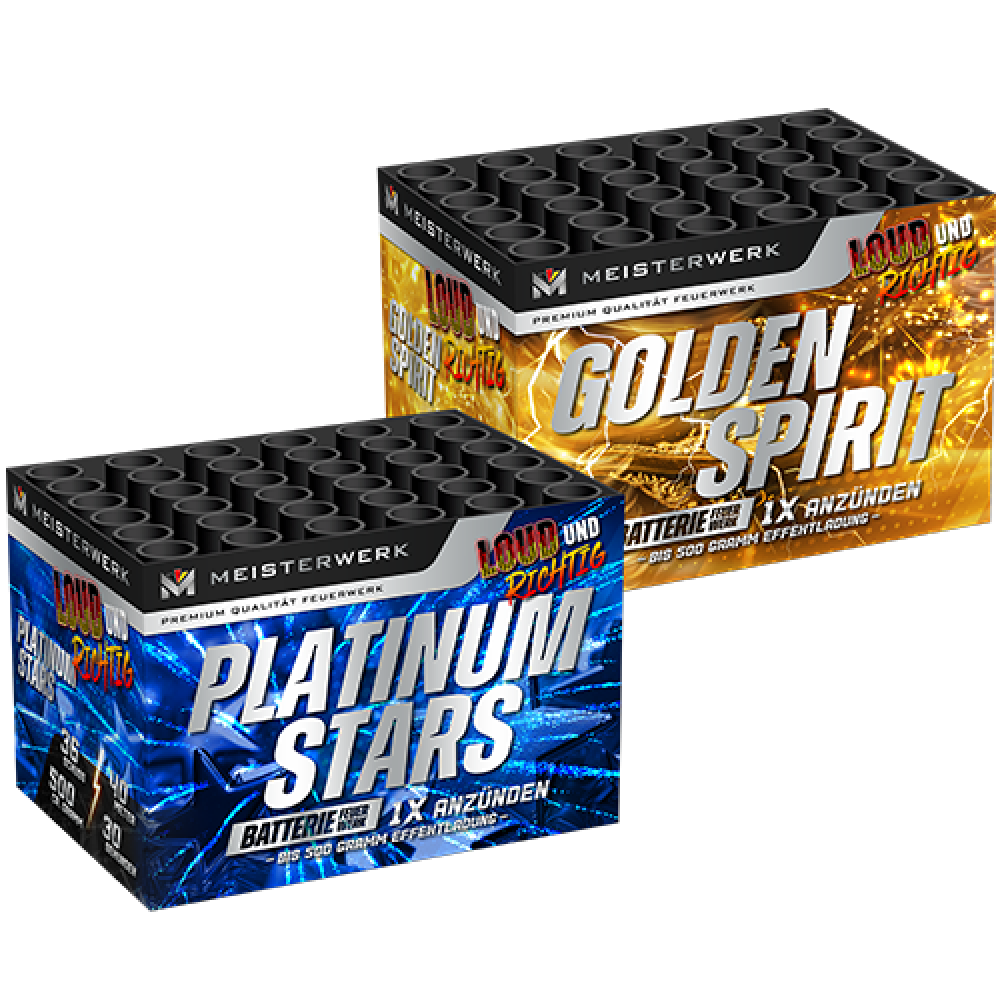 Platinum Stars 500 + Golden Spirit 500