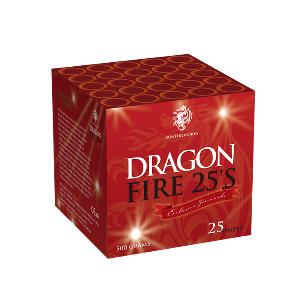 DRAGON FIRE 25\'S