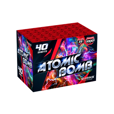 031 ATOMIC COMPOUND 40 SHOTS