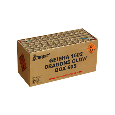 040 DRAGONS GLOW 60 SHOTS COMPOUND