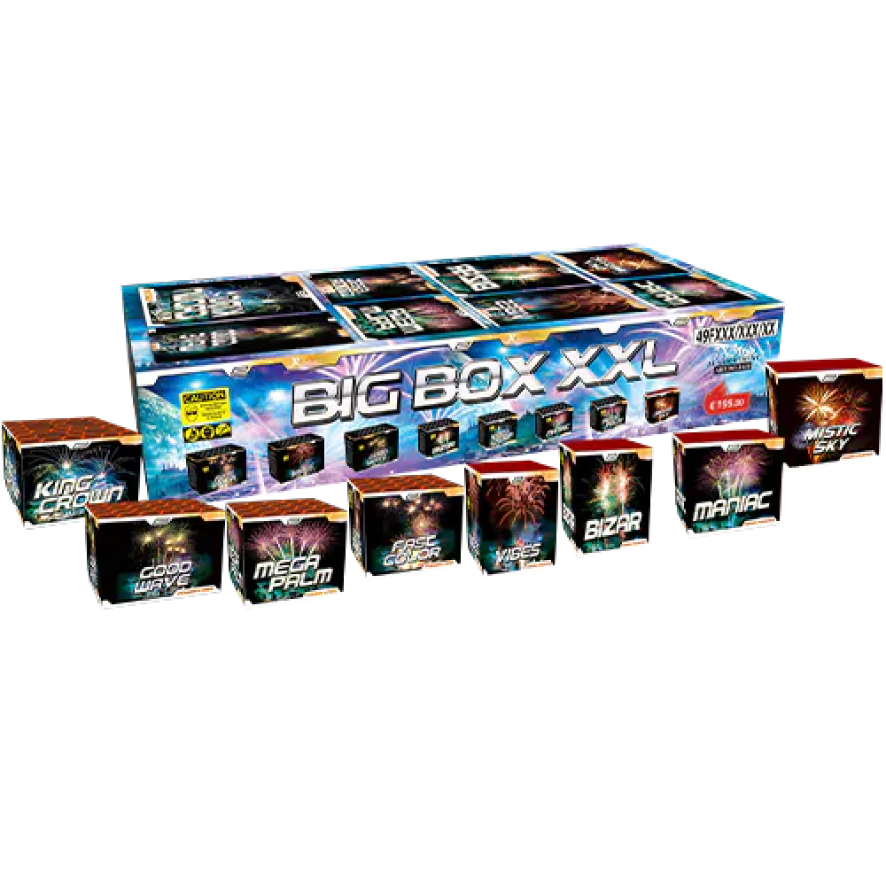 055 BIG BOX XXL BUURTPAKKET 8 DELIG
