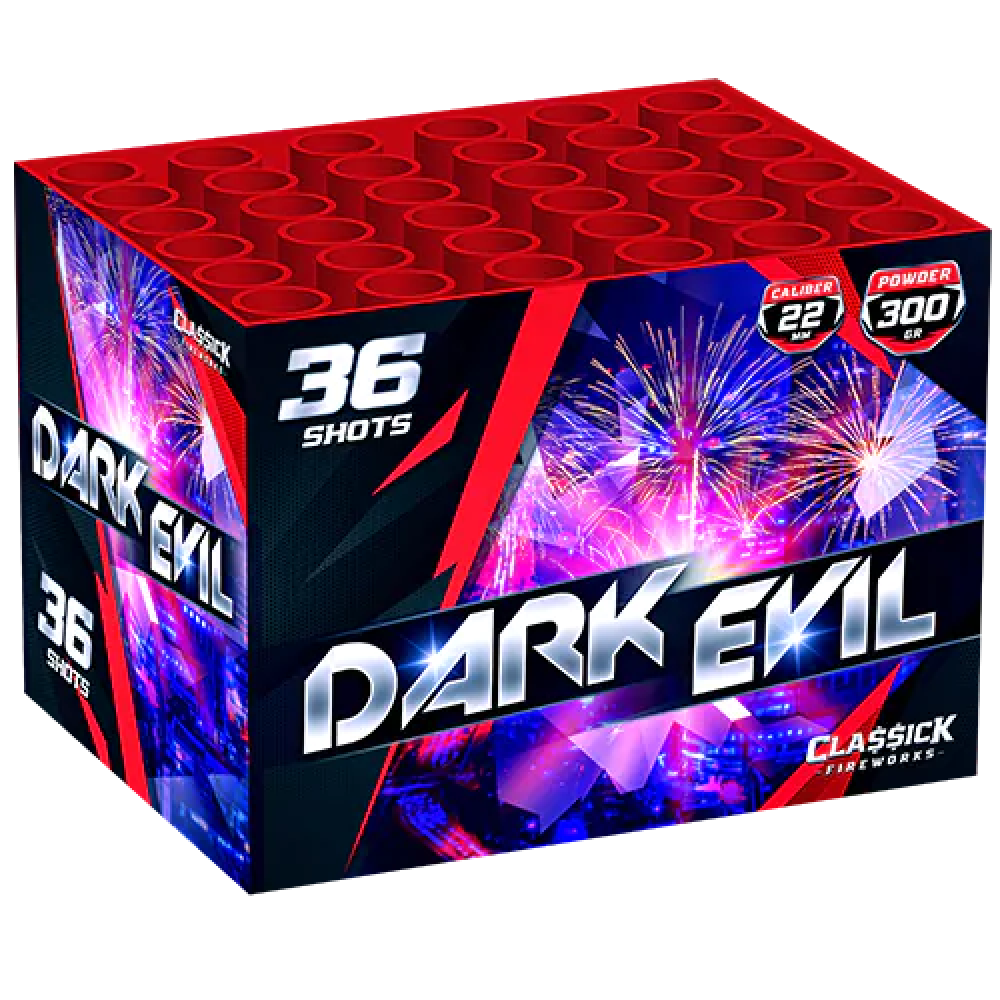 DARK EVIL 36 SHOTS