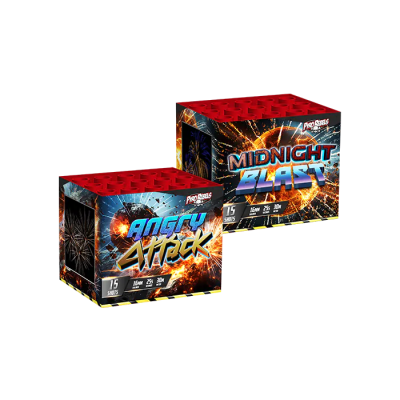 009 ANGRY ATTACK - MIDNIGHT BLAST 15 SHOTS