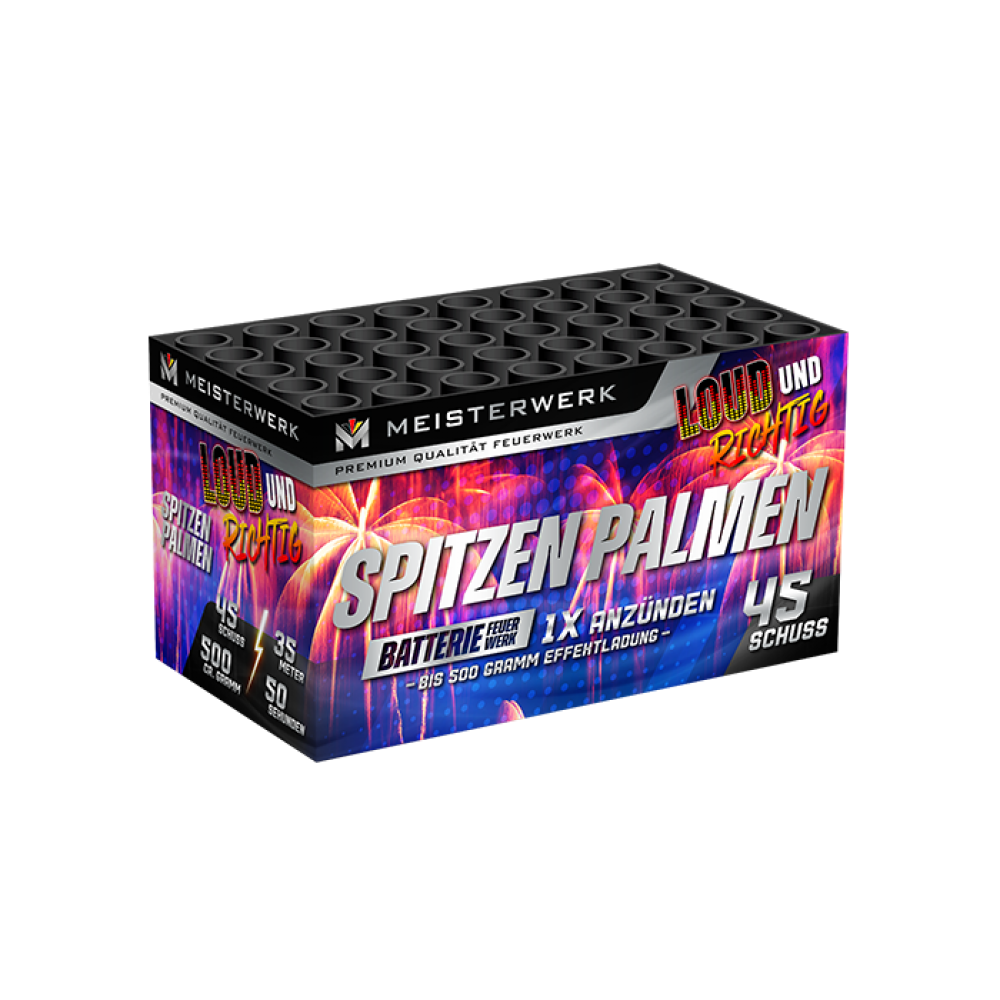 SPITZEN PALMEN 45 SHOTS